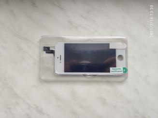 Digitizér + displej pro iPhone 5S bílý 